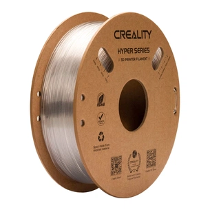 Пластик для 3D-принтера Creality Hyper PETG 1.75мм, transparent, 1кг (3301030042) изображение 1