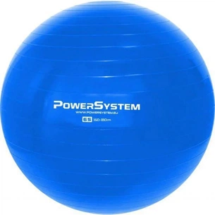 М'яч для фітнесу Power System PS-4012 65cm Blue (PS-4012_65cm_Blue) зображення 1