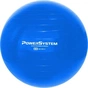М'яч для фітнесу Power System PS-4012 65cm Blue (PS-4012_65cm_Blue) - зменшене зображення 1