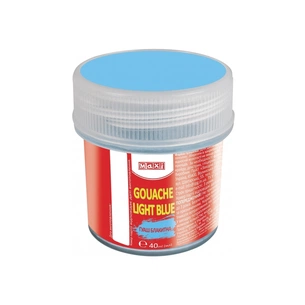 Гуашеві фарби Maxi 40 мл, блакитна (MX60155) зображення 1