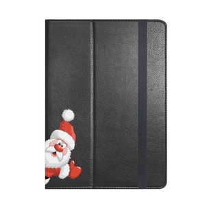 Чохол до планшета Drobak 10"-10.1" Дід Мороз (Black) (446807) зображення 1