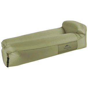 Матрац надувний Naturehike Ламзак NH20FCD06 оливковий (6927595777053) зображення 1