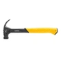 Молоток DeWALT CURVE-CLAW, суцільнометалевий, 454 г, з гвоздодером. (DWHT51002-0) - зменшене зображення 1