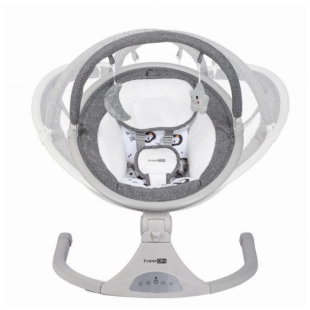Крісло-гойдалка FreeON Elite, grey (84898) - зображення 6
