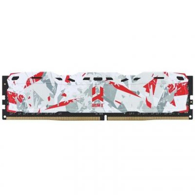 Модуль пам'яті для комп'ютера DDR4 8GB 3000 MHz IRDM White X Goodram (IR-XL3000D464L16S/8G) - изображение 1