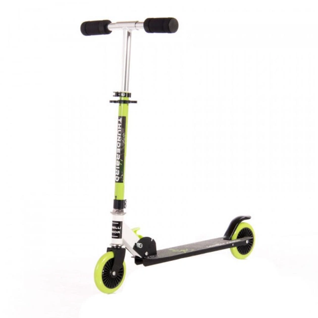 Самокат Lorelli Thunderbird lime green (THUNDERBIRD lime green) - изображение 1