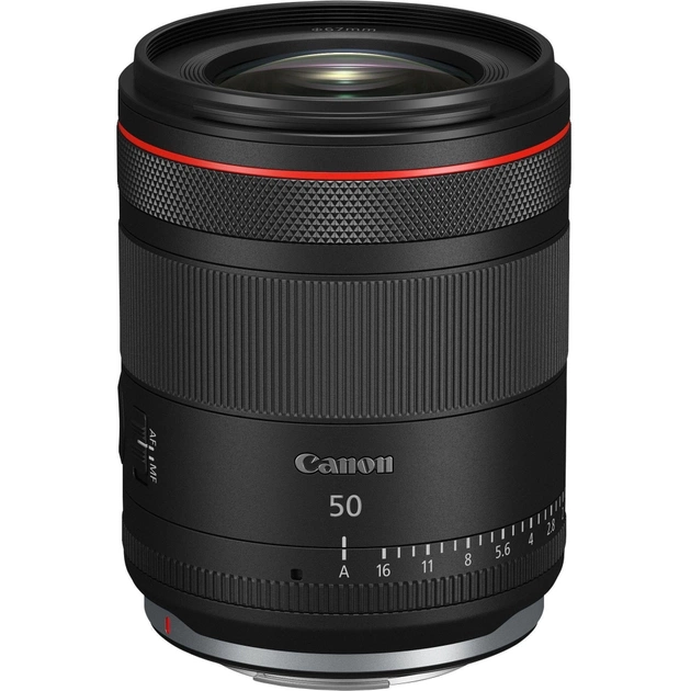 Об'єктив Canon RF 50mm f/1.4 L VCM (6908C005) - зображення 1