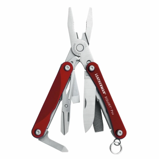 Мультитул Leatherman Squirt PS4 (831227) - зображення 1