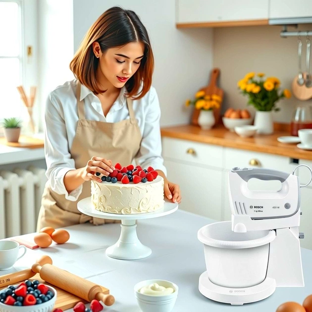 Міксер Bosch MFQ36490 - зображення 6