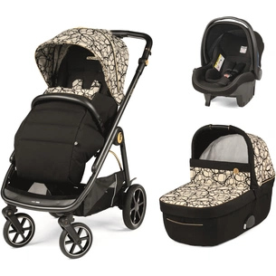 Коляска Peg-Perego 3 в 1 Veloce Grafic Gold SL (PACK-VEL31SL50RO01) зображення 1