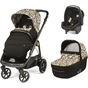 Коляска Peg-Perego 3 в 1 Veloce Grafic Gold SL (PACK-VEL31SL50RO01) - зменшене зображення 1