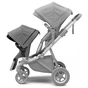 Прогулянковий блок Thule Sleek Sibling Seat Grey Melange (TH11000200) - зменшене зображення 2