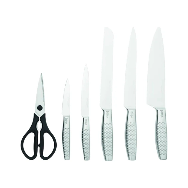 Набір ножів Ninja StaySharp з 6 предметів Black (K62006EUUK) - picture 6