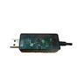 Кабель живлення USB to DC 5.5x2.5mm 0.8m 12V 1.5A XoKo (DC-5-12-1,5A) - зменшене зображення 3