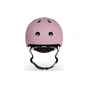 Шолом Scoot&Ride пастельно-бузковий з ліхтариком 51-53см (SR-190605-WILDBERRY) - зменшене зображення 5