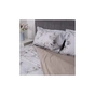 Постільна білизна Viluta 06 Brushed Warm Cotton (50 х 70 - 2 шт) євро (W06_Warm_ev) - зменшене зображення 4