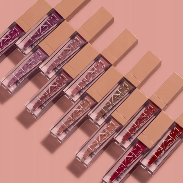 Помада для губ NAM Iconic Matte 4 - Soft Nude (5901801656333) - picture 5