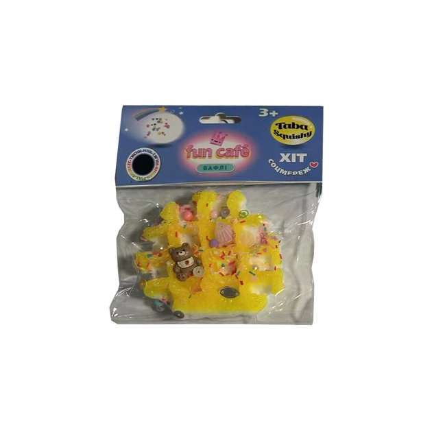 Антистрес Monster Gum Fun Cafe Taba - Вафлі в асортименті (T25366) - picture 1