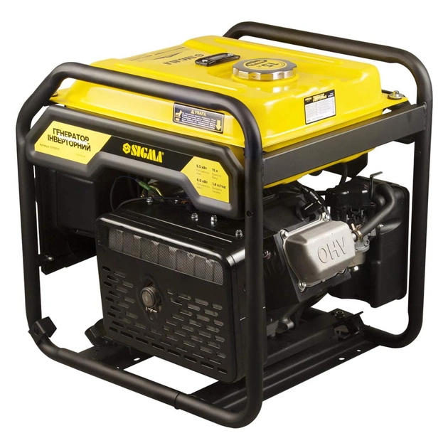 Генератор Sigma інверторний, 5.5/6.0kW, 15л, з виведенням під АВР (5710771) - picture 8