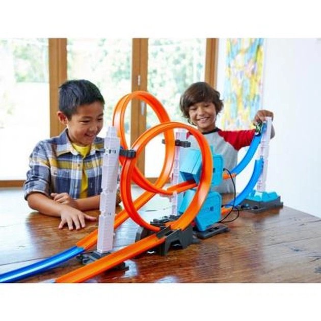 Автотрек Hot Wheels Перегонки без обмежень (DGD30) - зображення 8