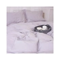 Постільна білизна MirSon Poplin Line 054 Light Gray 110x140 (2200006277354) - зменшене зображення 5