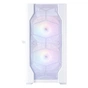 Корпус 1stPlayer D4-M-WH-2F1P-W-1F1-W White - зменшене зображення 9