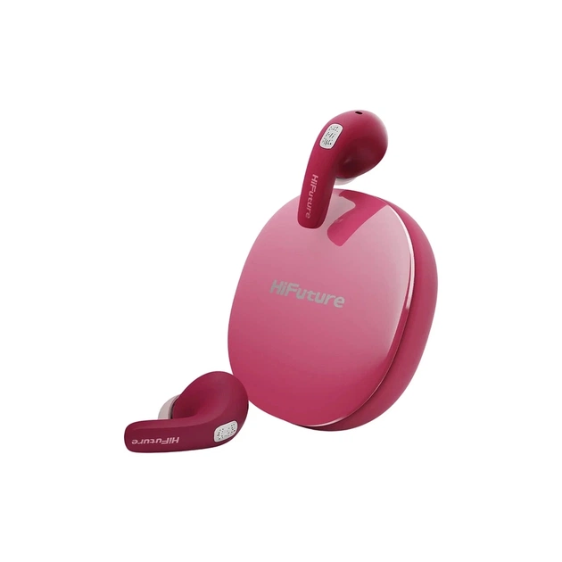 Наушники HiFuture FlyBuds4 AI Hot Pink (flybuds4-ai.hotpink) - изображение 1
