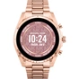 Смарт-годинник Michael Kors GEN 6 BRADSHAW Rose Gold-Tone Stainless Steel (MKT5133) - зменшене зображення 6