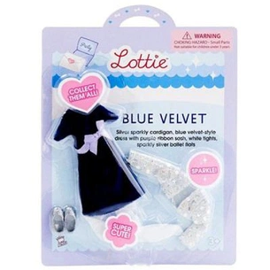 Аксесуар до ляльки Lottie Синий бархат (LT044) зображення 1