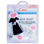 Аксесуар до ляльки Lottie Синий бархат (LT044) - зменшене зображення 1
