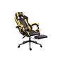 Крісло ігрове GT Racer X-2323 Black/Yellow - зменшене зображення 4
