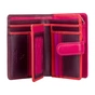 Гаманець Visconti RB51 Fiji з RFID Plum Multi (RB51 PLUM M) - зменшене зображення 2
