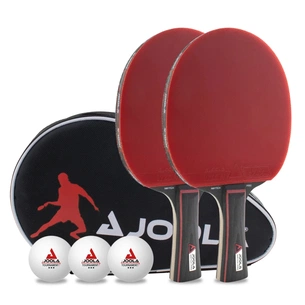 Комплект для настільного тенісу Joola Duo Pro 2 Bats 3 Balls (54821) (930796) зображення 1