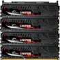 Модуль пам'яті для комп'ютера DDR3 16GB (4x4GB) 2400 MHz G.Skill (F3-2400C11Q-16GSR) - уменьшенное изображение 1