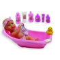 Пупс Dolls World з набором для купання, 38 см (8855G) - зменшене зображення 1
