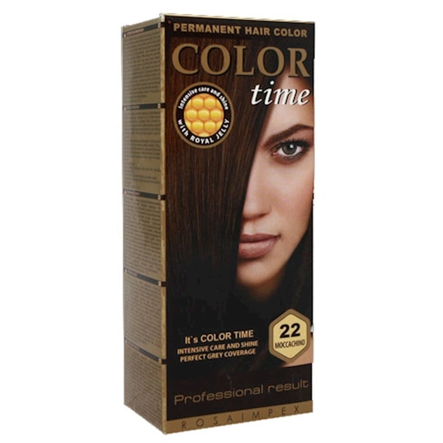 Краска для волос Color Time 22 - Мокачино (3800010532894) - изображение 1