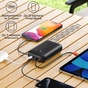 Універсальна мобільна батарея Promate PowerPod-30 30000mAh 35W Black - зменшене зображення 2