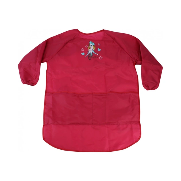 Фартух для творчості Cool For School підлітковий, вишневий (CF61651-25) - picture 1