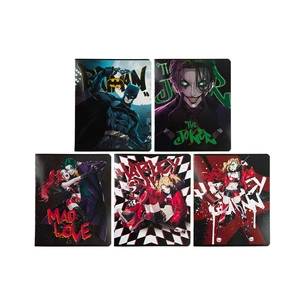 Зошит Kite DC Comics 24 аркушів, лінія (DC23-239) зображення 1