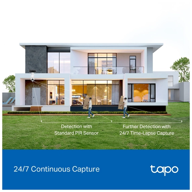 Камера відеоспостереження TP-Link TAPO-C630-KIT - зображення 6