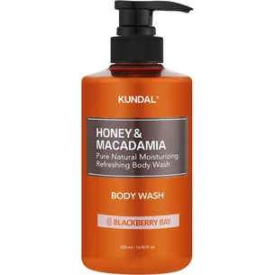 Гель для душу Kundal Honey & Macadamia Body Wash BlackBerry Bay 500 мл (8809568740272) зображення 1