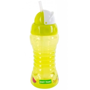 Поїльник-непроливайка Baby Team 300 мл зелений (5005_зелений) зображення 1