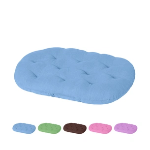 Матрац для тварин Teremok овальний L 75х65х7 см блакитний (41052) зображення 1