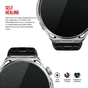 Плівка захисна Armorstandart hydrogel Amazfit Balance 3 6 pcs (ARM93573) - зменшене зображення 3