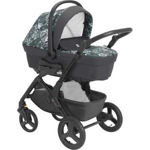 Коляска Cam 2 в 1 Dinamico Up Smart біло-сіре графіті (897010/819) зображення 1