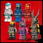 Конструктор LEGO Ninjago Храм Кришталевого короля 703 деталей (71771) - зменшене зображення 8