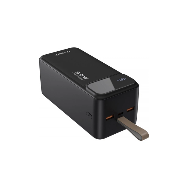 Батарея універсальна Choetech 50000mAh, PD/65W, QC/3.0, USB-C In/out, 2*USB-A (B733-CCBK) - picture 1