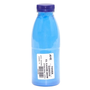 Тонер AHK Samsung SL-C430W/480W, 30г Cyan (3202360) зображення 1