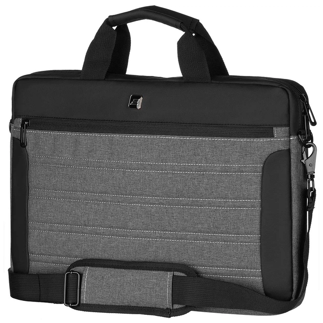 Сумка для ноутбука 2E 16" CBN816 Grey (2E-CBN816GR) - зображення 1