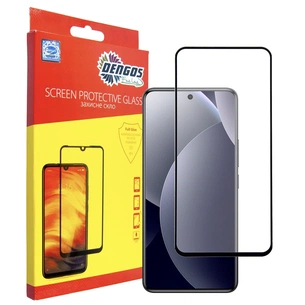 Скло захисне Dengos Full Glue Xiaomi Redmi Note 15 Pro 4G Black (TGFG-445) зображення 1